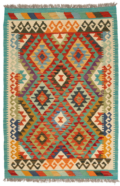 Kilim Afegão 120x79 cm.