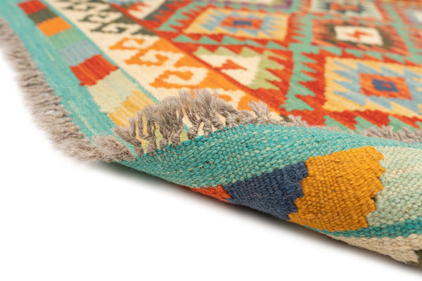 Kilim Afegão 120x79 cm.