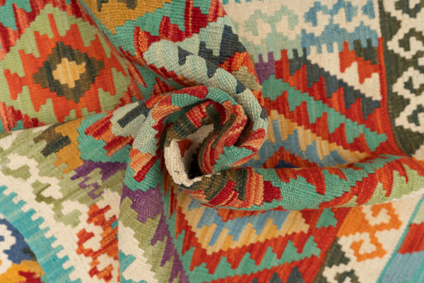 Kilim Afegão 120x79 cm.