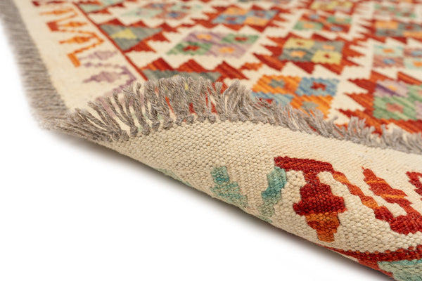 Kilim Afegão 126x84 cm.