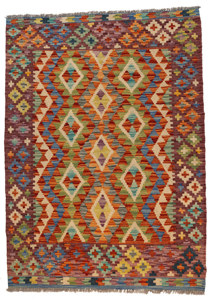 Kilim Afegão 126x92 cm.