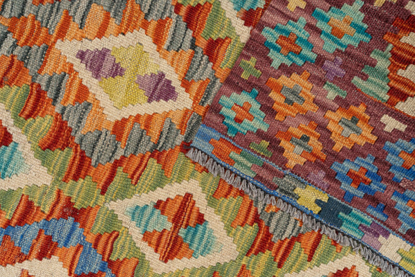 Kilim Afegão 126x92 cm.