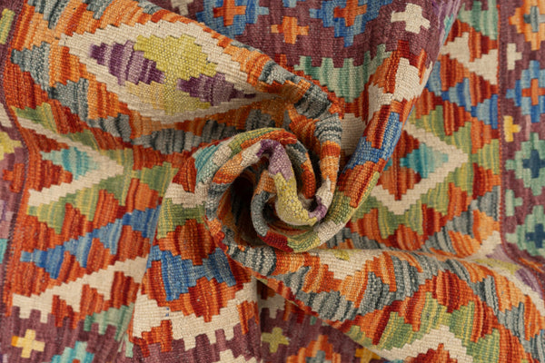 Kilim Afegão 126x92 cm.