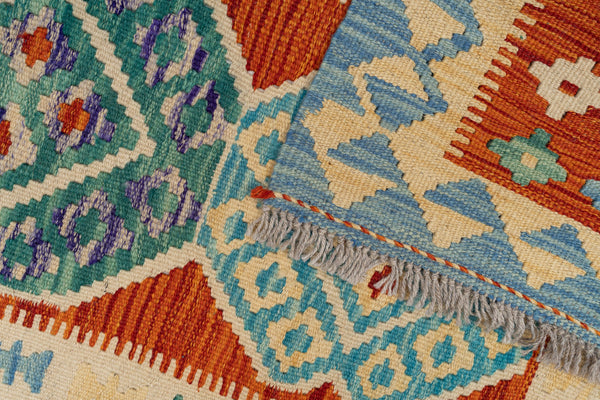 Kilim Afegão 133x90 cm.