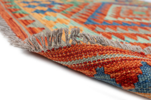 Kilim Afegão 123x87 cm.