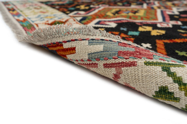 Kilim Afegão 241x176 cm.