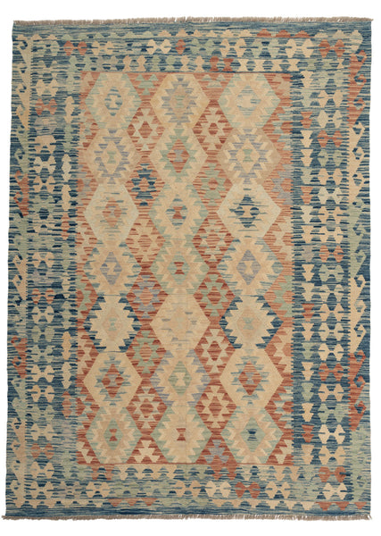 Kilim Afegão 248x182 cm.