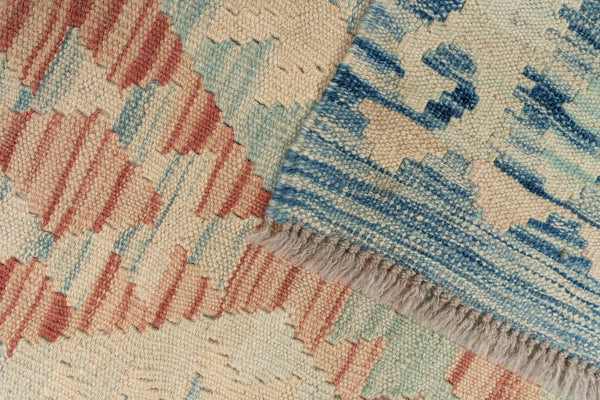 Kilim Afegão 248x182 cm.