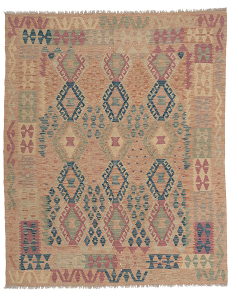 Kilim Afegão 195x159 cm.