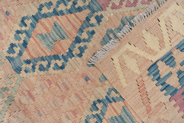 Kilim Afegão 195x159 cm.