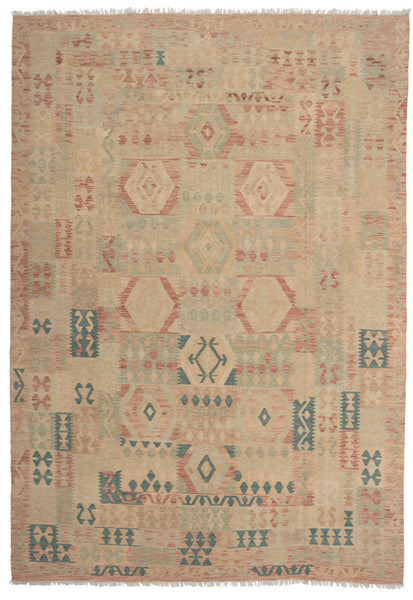 Kilim Afegão 296x209 cm.