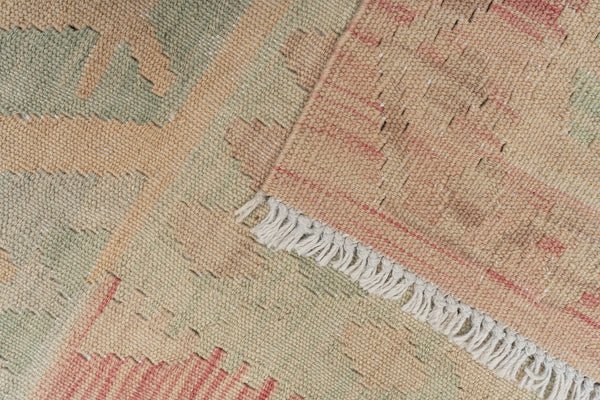 Kilim Afegão 296x209 cm.