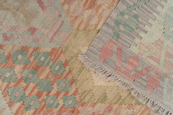 Kilim Afegão 199x156 cm.