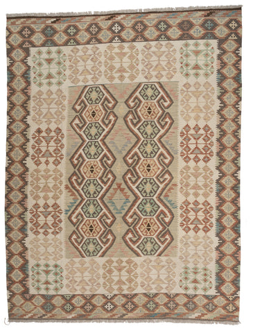 Kilim Afegão 255x199 cm.