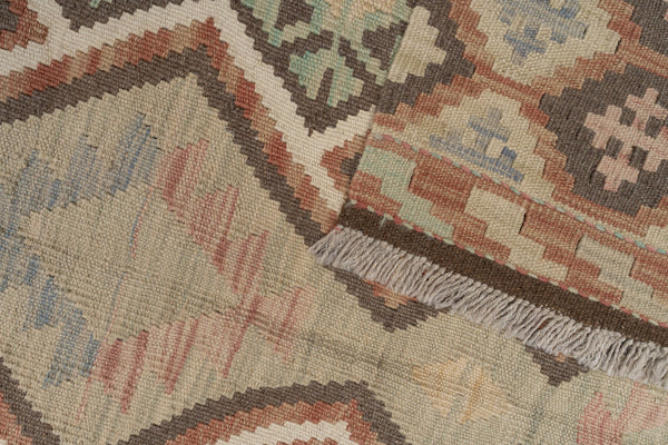 Kilim Afegão 255x199 cm.