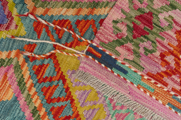 Kilim Afegão 219x165 cm.