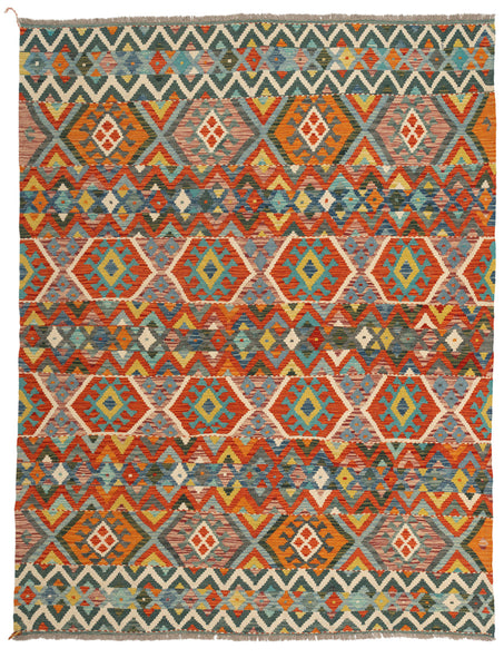 Kilim Afegão 214x164 cm.