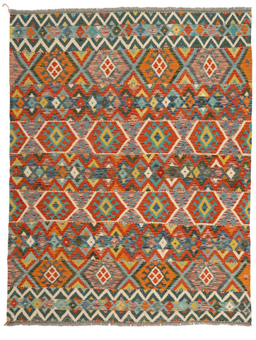 Kilim Afegão 214x164 cm.