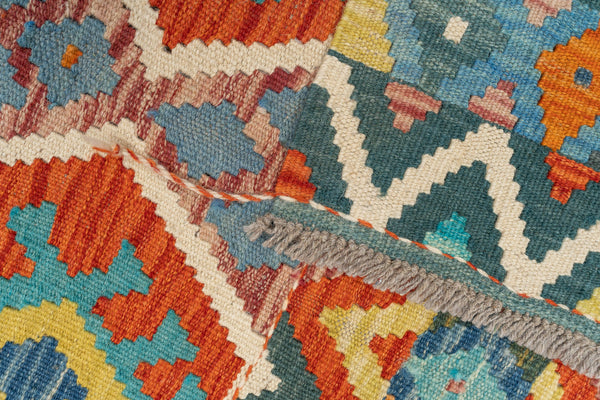 Kilim Afegão 214x164 cm.