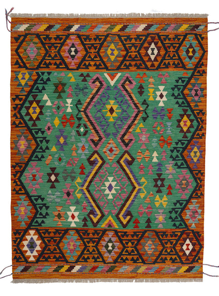 Kilim Afegão 205x152 cm.