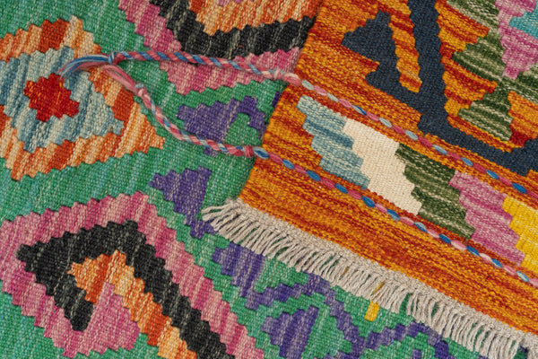 Kilim Afegão 205x152 cm.