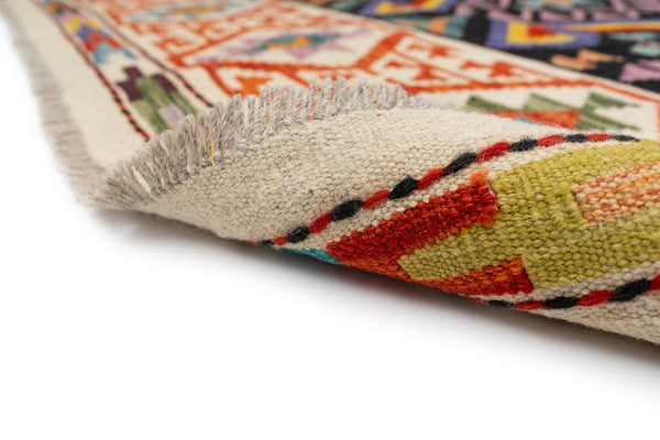 Kilim Afegão 207x152 cm.