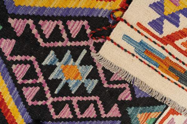 Kilim Afegão 207x152 cm.