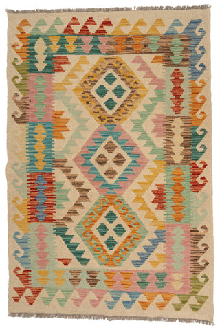 Kilim Afegão 150x100 cm.