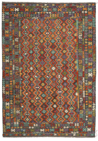 Kilim Afegão 352x252 cm.