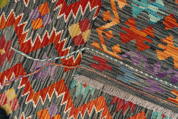 Kilim Afegão 352x252 cm.