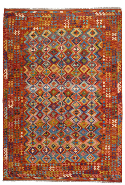 Kilim Afegão 351x247 cm.