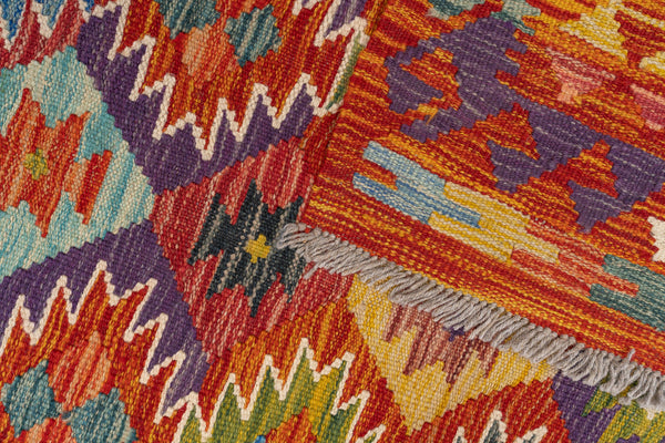 Kilim Afegão 351x247 cm.