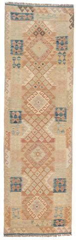 Kilim Afegão 298x88 cm.