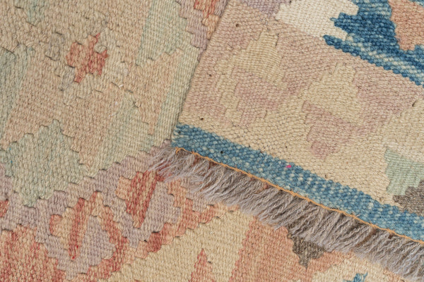 Kilim Afegão 298x88 cm.