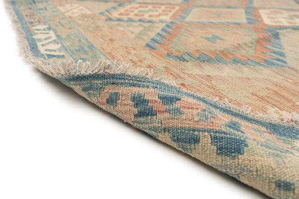 Kilim Afegão 308x199 cm.