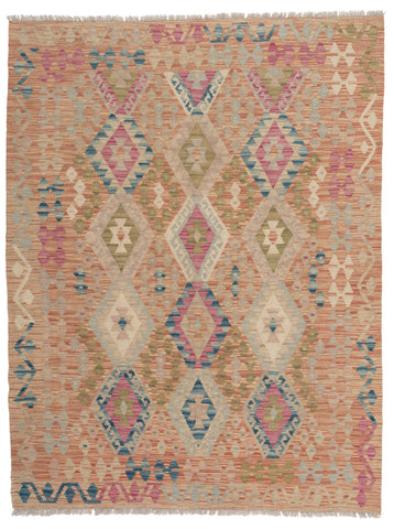 Kilim Afegão 177x134 cm.