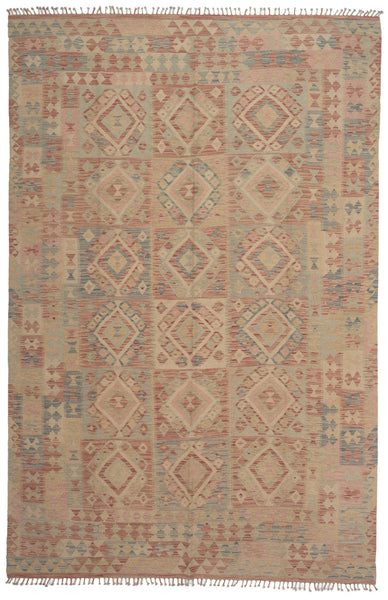 Kilim Afegão 298x197 cm.