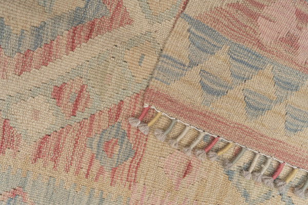 Kilim Afegão 298x197 cm.