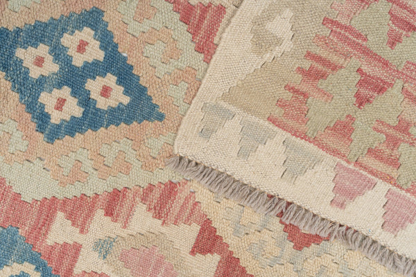 Kilim Afegão 293x203 cm.