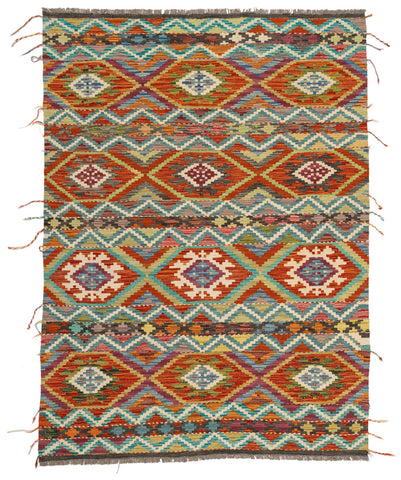 Kilim Afegão 178x130 cm.