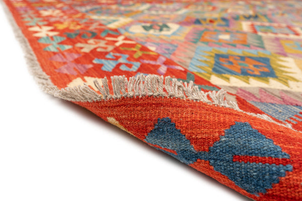 Kilim Afegão 292x201 cm.