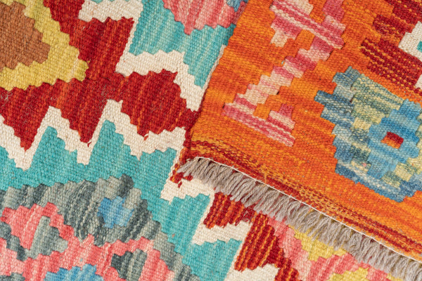 Kilim Afegão 290x206 cm.