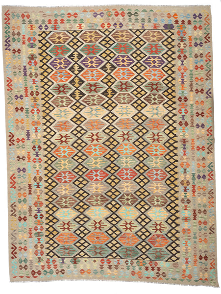 Kilim Afegão 349x264 cm.