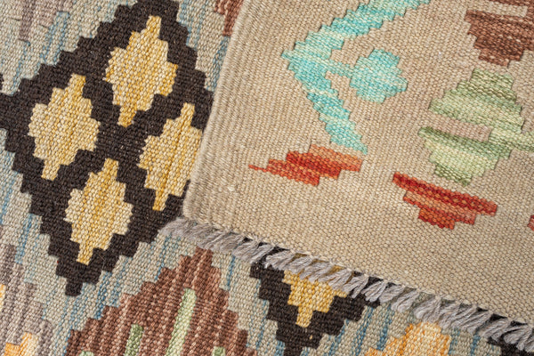 Kilim Afegão 349x264 cm.